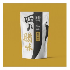 【家香川味 】四川烟熏腊猪舌  - 1pack