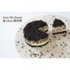 【LOVEMESWEET】日式芝士蛋糕（奥利奥）- 4寸