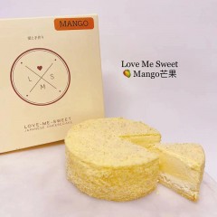 【LOVEMESWEET】日式芝士蛋糕（芒果）- 4寸