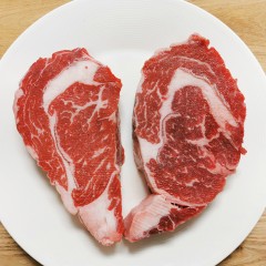 【高端食材】出口级Prime厚切眼肉牛排 - 1.8磅左右