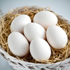 预计周三到货【悠鲜美地】农场走地土鸡蛋（白壳） 1盒18颗