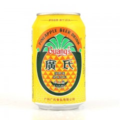 广氏菠萝啤-330ml*6罐