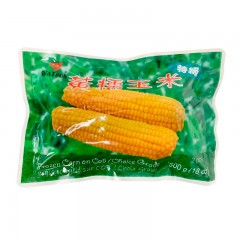 冷冻黄糯玉米 - 1包2根