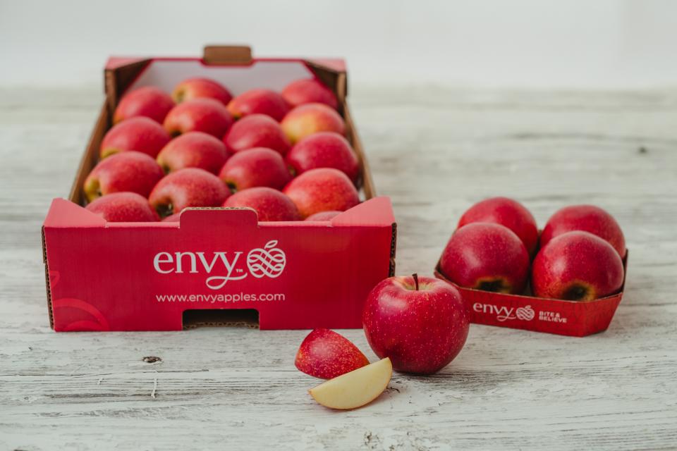 The envy™ apple ends the season with a 50% rise in sales | Vog